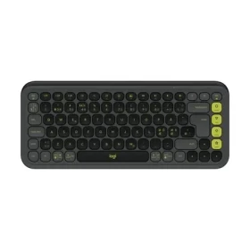 Logitech POP ICON Keys grafitová / Bezdrôtová klávesnica / Nordic (920-013273)