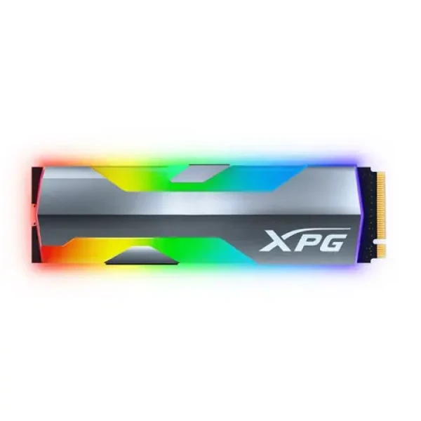 ADATA XPG SPECTRIX S20G 500GB / SSD / M.2 2280 / PCIe Gen3 / čítanie: 2500MBps / zápis: 1800MBps / Heatsink (ASPECTRIXS20G-500G-C)