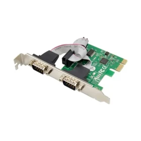 MicroConnect PCI Express ASIX AX99100 2S DB9 Serial RS232- Port (MC-PCIE-MCS2S)