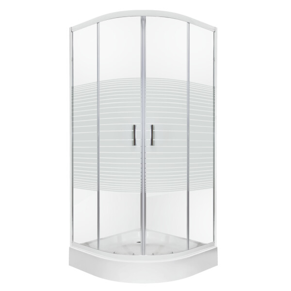 KERRA - Sprchovací kút Madera Str 80 (s vaničkou) 5907548115249