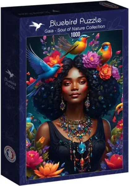 BlueBird Puzzle Gaia