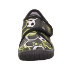 Chlapčenské papuče BILL Black/Multicolored Superfit 1-000279-0010 - 28