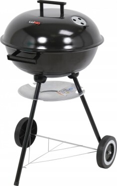 Lund Grill záhradný na drevené uhlie 41 cm x 41 cm