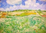 ENJOY Puzzle Vincent Van Gogh: Príroda v Auvers