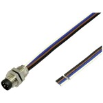 BKL Electronic Vestavná zástrčka pre čidlo/aktuátor, 2701000, piny: 3, 0.2 m, 1 ks; 2701000