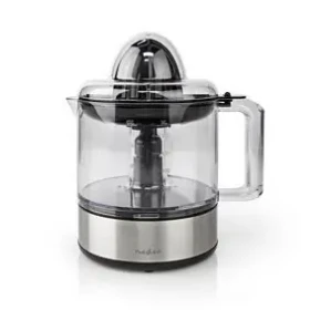 Nedis Citrus Presses KAJC110CBK strieborná / Lis na citrusy / 30 W / 0.8 l (KAJC110CBK)
