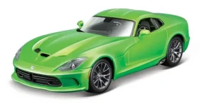 Maisto - 2013 SRT Viper GTS, metal zelená, 1:18