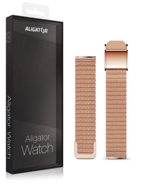 Aligator Náhradný kovový remienok pre Watch Grace 16mm / rosegold (16AW0007)