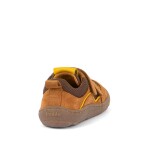 Detské barefoot tenisky BASE Cognac; Froddo; G3130259-1; hnedé - 35