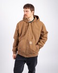 Carhartt WIP OG Active Jacket Hamilton Brown rinsed L