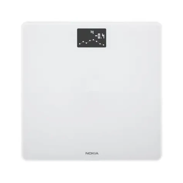 Nokia Body BMI Wi-fi scale - biela / múdra osobná váha (WBS06-White-All-Inter)