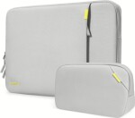 Tomtoc Sleeve Kit - 16" MacBook Pro/ 15,3" MacBook Air, Navy blue