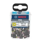 BOSCH 2607002806 / Sada skrutkovacích bitov impact T25 25 mm (25 ks) / Tic Tac (2607002806)