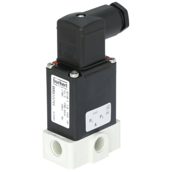 Bürkert priamo riadený ventil 88420 0124 24 V/AC spojka G 1/4 Menovitá vzdialenosť 4 mm 1 ks; 88420