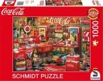 Schmidt Puzzle Coca-Cola Nostalgický obchod