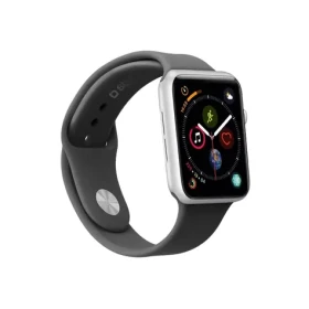 SBS remienok pre Apple Watch 44 mm veľkosť (M - L) čierna (TEBANDWATCH44MK)