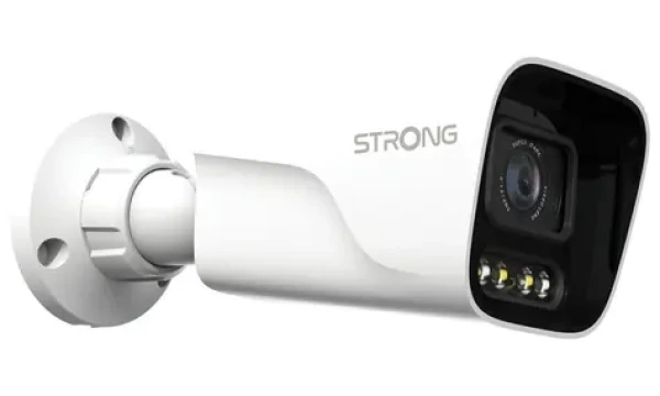 Strong BUL05SD0-P/ Bullet IP kamera / LAN / 5Mpix / objektív 4mm / IR LED / IP67 / PoE (BUL05SD0-P)
