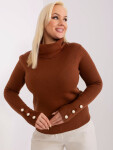 Jumper PM SW PM781.13 svetlohnedý XL/XXL