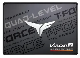 TeamGroup T-Force Vulcan Z QLC 4TB čierna/sivá / SSD / 2,5" / SATA III / R: 550 MBps / W: 510 MBps / QLC (T253TY004T0C101)
