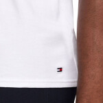 Tričko Tommy Hilfiger Stretch Vn Tee Ss 3Pack M UM0UM03137 M