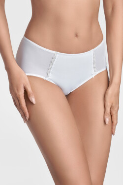 Dámske nohavičky N021 bílá L