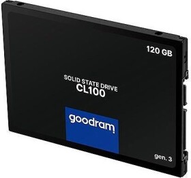 GOODRAM CL100 Gen. 3 240GB / 2.5 / SATA III / 3D-NAND TLC / R: 520MBs / W: 400MBs / dopredaj (SSDPR-CL100-240-G3)