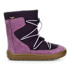 Froddo Tex Track Wool G3160251-17 Grape Wine zimné barefoot topánky 34 EUR