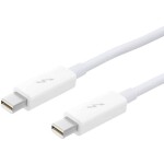 Apple Thunderbolt prepojovací kábel Konektor Thunderbolt, Konektor Thunderbolt 2.00 m biela MD861ZM/A Thunderbolt™ kábel