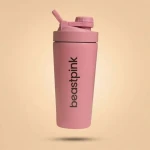 Šejker Steel 650 ml Pink - BeastPink (ružová) (86443-1-single_variant)