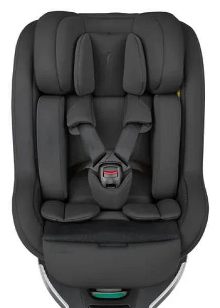 KikkaBoo i-Class PLUS i-SIZE Noir / Autosedačka / od narodenia do 4 rokov / 40-105 cm / 0-18 kg (31002110001KB)