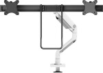 Neomounts MONITOR ACC DESK MOUNT 17-27''/DUAL DS75S-950WH2 NEOMOUNTS