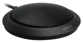 Obsbot HQ Mic čierna / Mikrofón / 3,5 mm Jack / všesmerový / Plug Play (OHB-2208-CW)