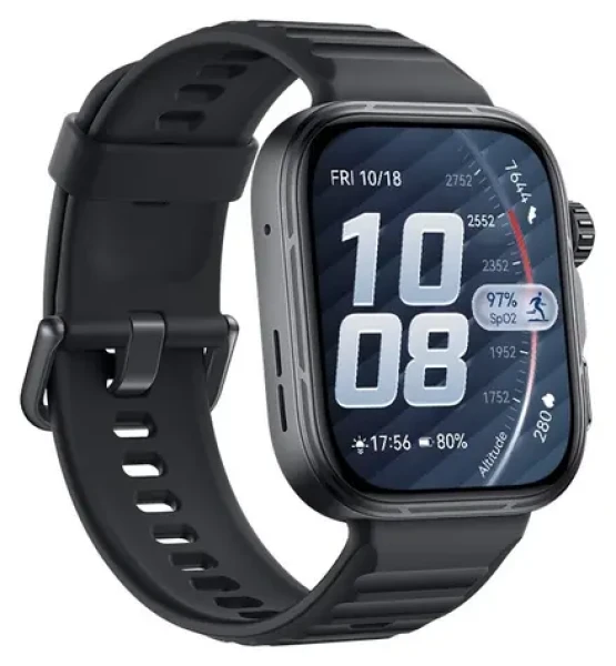 Huawei Watch Fit 5 Pre čierna / Chytré hodinky / 1,92 "AMOLED / GPS / NFC / Bluetooth 6.0 / IP6X (55020HRY)