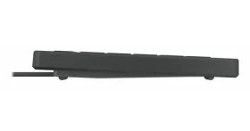 Contour ACTIVE KEY AK-C8112 čierna / Klávesnica / drôtová / USB-A / EU layout / IP68 / 105 kláves (AK-C8112-B/EU)