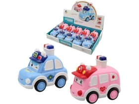 MaDe 14690 Auto policajné, ambulancia na stlačenie