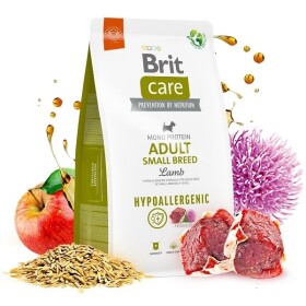 BRIT CARE dog hypoallergenic ADULT SMALL 3kg 3kg