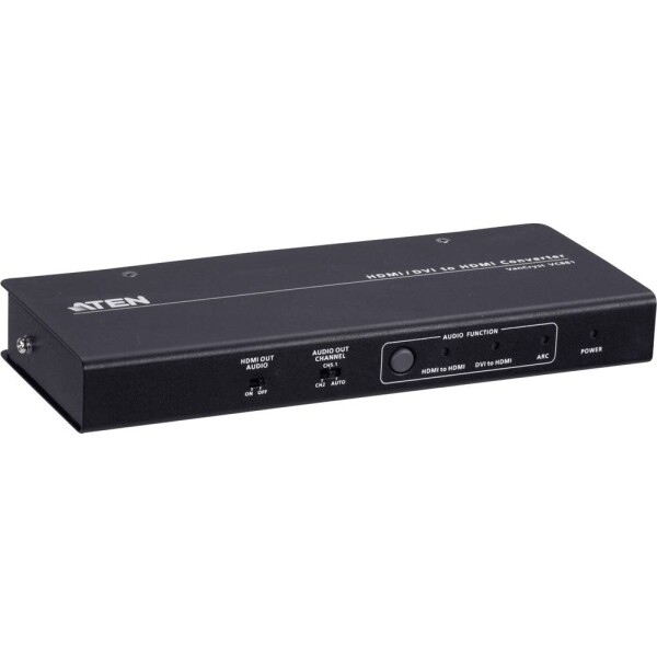 ATEN prepojovací kábel Zásuvka HDMI-A, DVI-I 18+5 pólov zásuvka 0 m čierna VC881 4K UHD HDMI kábel; VC881