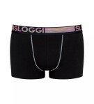 Pánske boxerky GO ABC 2.0 Hipster 2P - Sloggi černá (0004) 0XXL