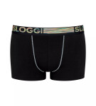Pánske boxerky GO ABC 2.0 Hipster 2P - Sloggi černá (0004) 0XXL