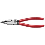 Knipex 08 21 185 dielňa kombinované kliešte 185 mm; 08 21 185