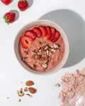 Vilgain Minútová proteínová kaša – jahodový mousse 400 g