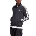 Mikina adidas Essentials Fleece tromi pruhmi 1/4-Zip HZ6235