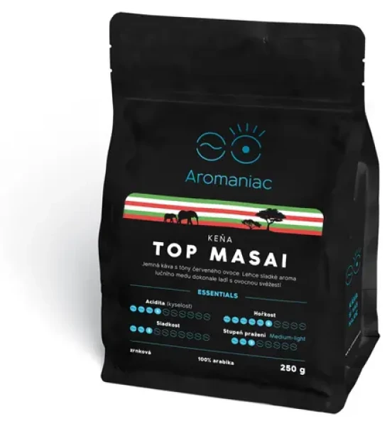 Keňa Top Masai mletá / Mletá káva / 250 g