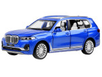 Kovový model auta SUV BMW X7 1:32 so zvukmi a svetlami