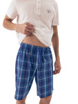 Pánske pyžamo 42616 Dock - HENDERSON Bílá 3XL