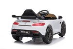 Mamido Mamido Detské elektrické autíčko Mercedes AMG GT R Pre biele