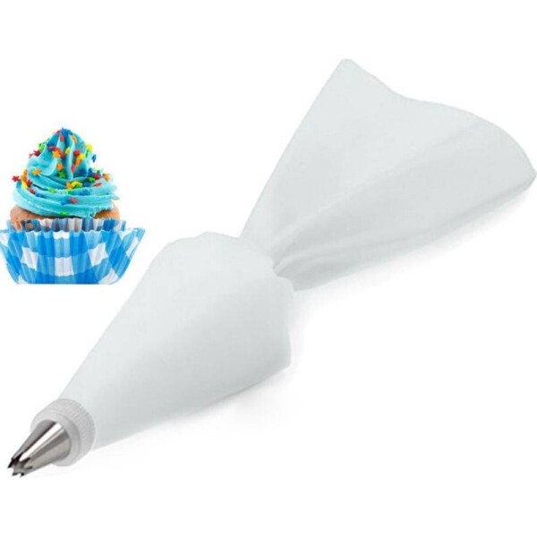 Trezírovací sáčok cukrárenský 30 cm transparentný - Cakesicq - Cakesicq