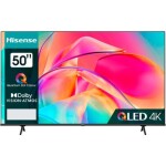 Hisense Hisense 50E77KQ, LED TV - 50 - black, UltraHD/4K, triple tuner, HDR10, WLAN, LAN, Bluetooth