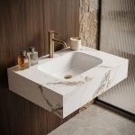 REA - Nástenné umývadlo Aresa Cold Jade 70 REA-U9974