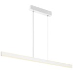 SLV ONE LINEAR 100 1006186 LED závesné osvetlenie pevne zabudované LED osvetlenie 24 W biela; 1006186